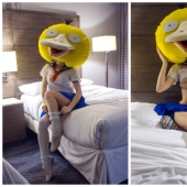 Weird but Sexy Cosplay: Pokemon Psidak