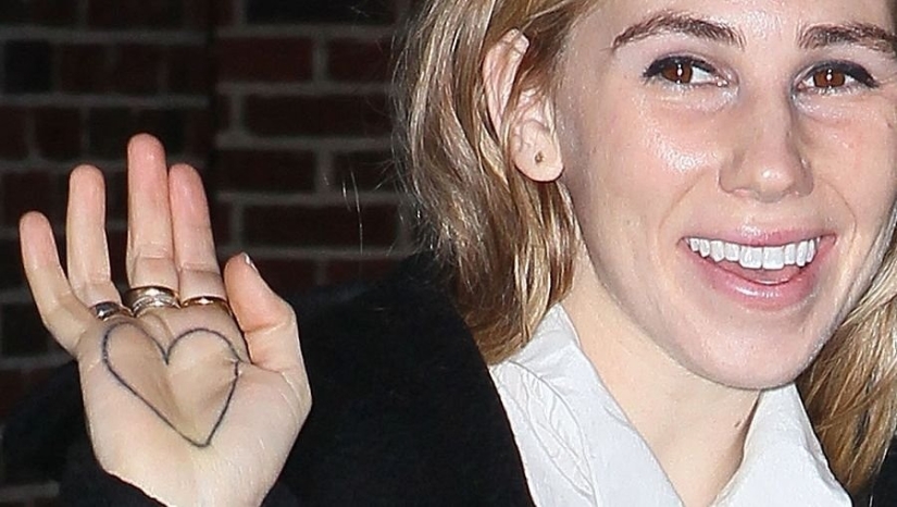 Weirdest Celebrity Tattoos