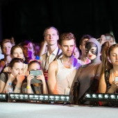 Weirdo with the letter "g": geeks Mossow Comic Convention