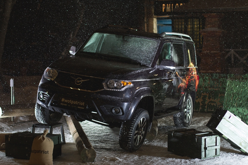 Welcome, Commander: UAZ has released a car for gamers