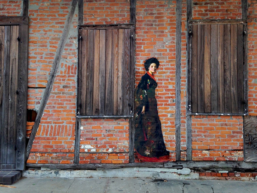 Well-forgotten old: new life of world painting