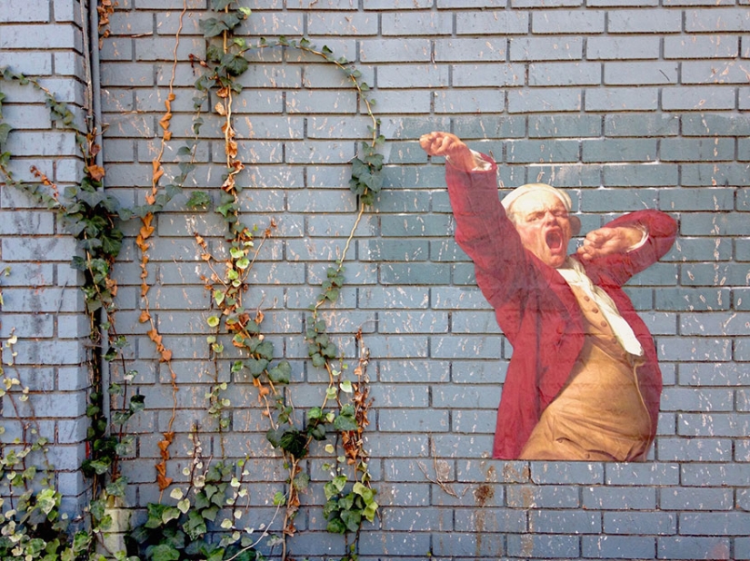 Well-forgotten old: new life of world painting