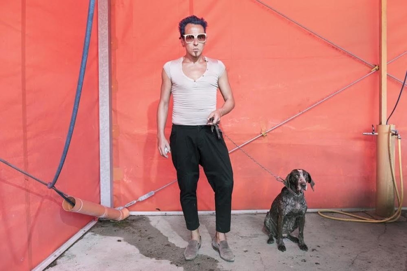 Well, you are so scary: the annual festival of ugly people was held in Italy