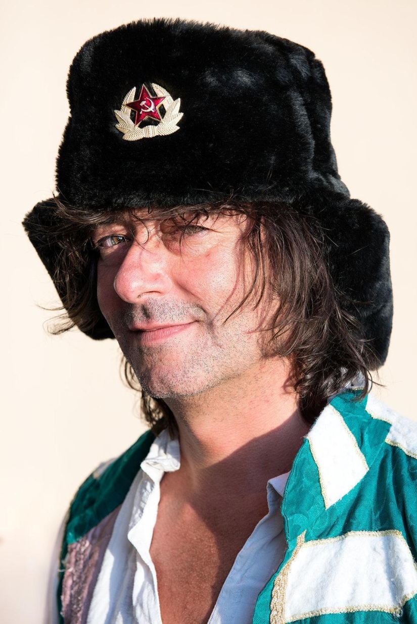 Well, you are so scary: the annual festival of ugly people was held in Italy