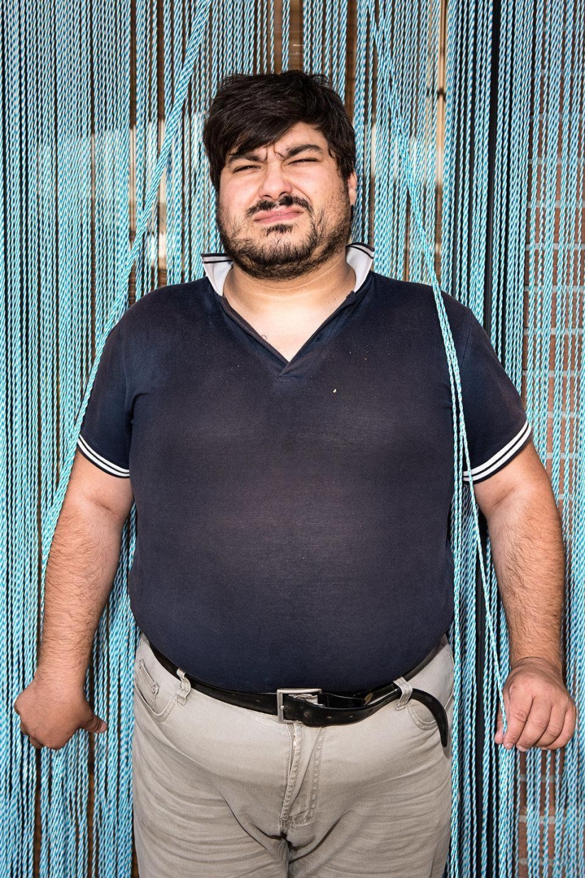 Well, you are so scary: the annual festival of ugly people was held in Italy