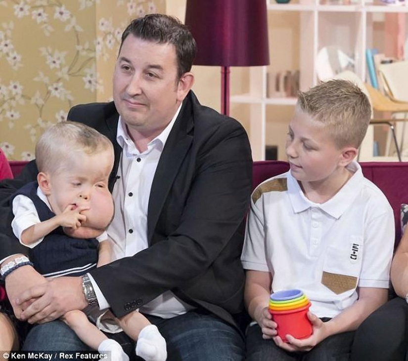 What about our son? What about our son?