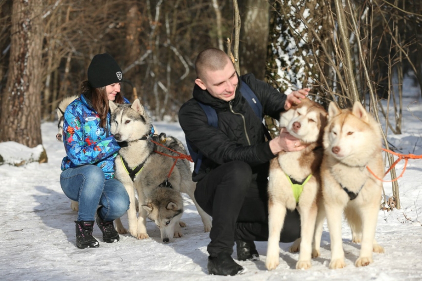 What are the girls ready for on March 8?