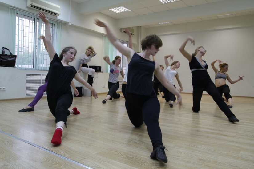 What are the girls ready for on March 8?