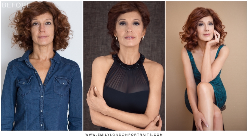 What are the golden hands of a stylist and photographer and a little magic capable of