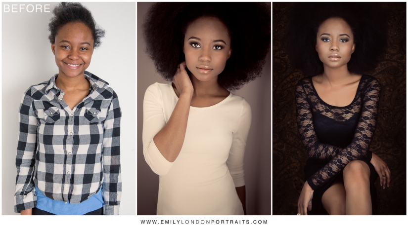 What are the golden hands of a stylist and photographer and a little magic capable of