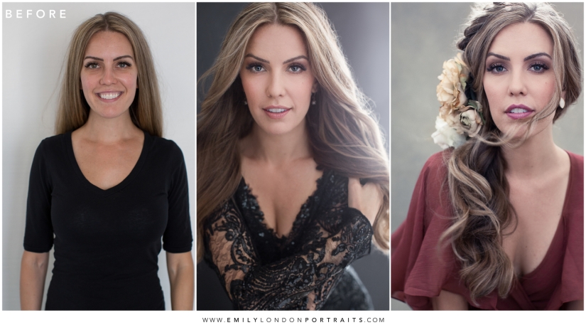 What are the golden hands of a stylist and photographer and a little magic capable of