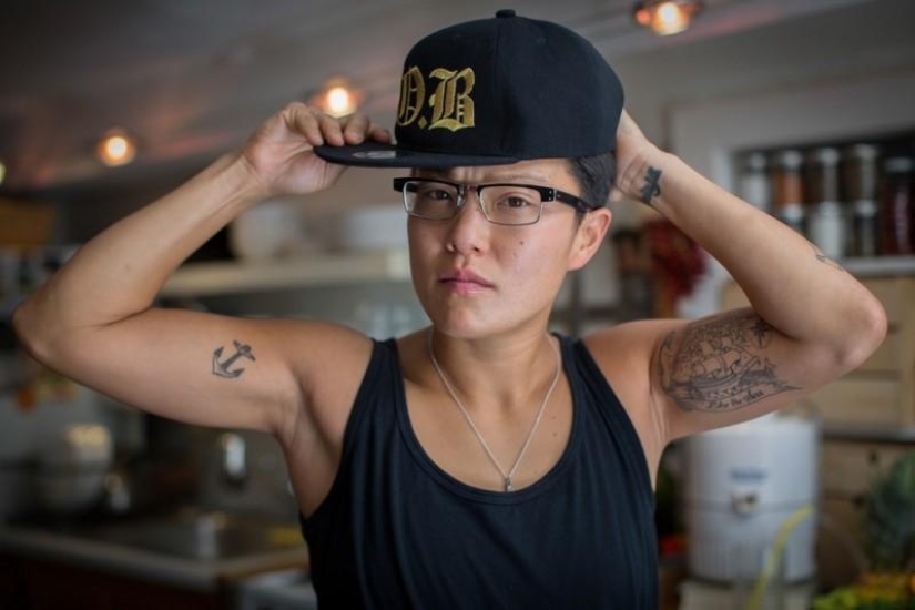 What are they, active lesbians of San Francisco?