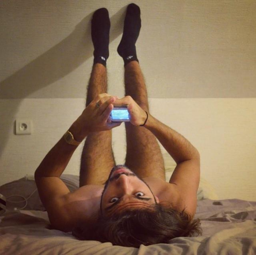 What are you like a woman!