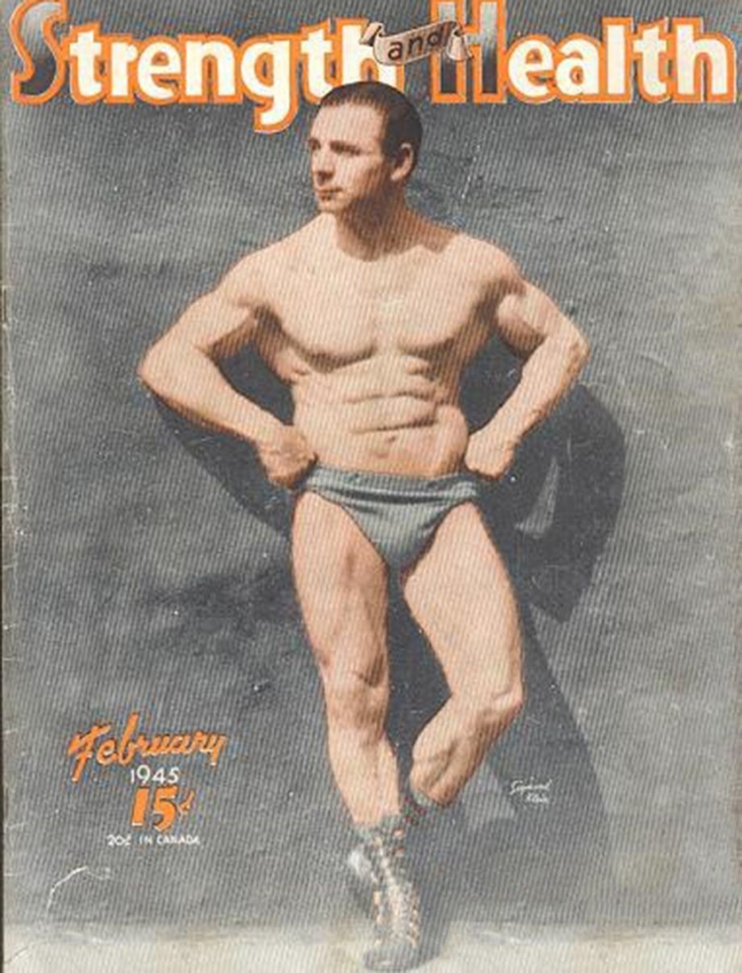 What athletes looked like 100 years ago and what modern bodybuilders think about it