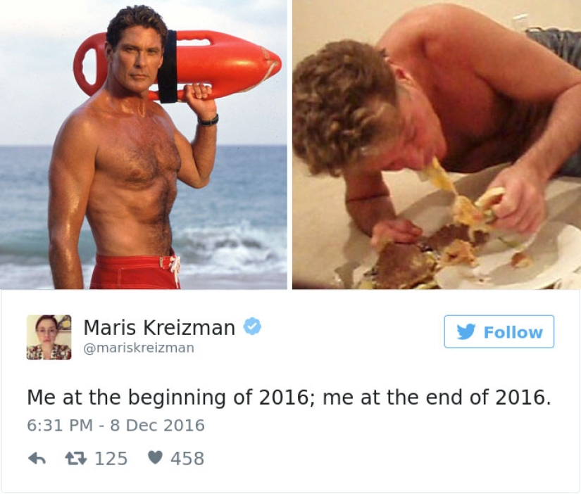 What did 2016 do to us