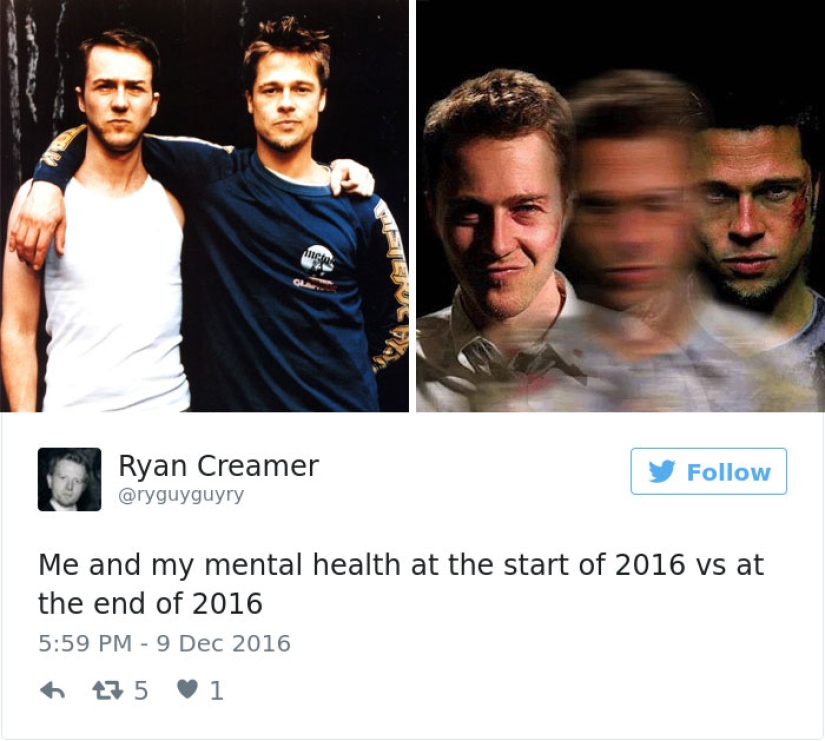 What did 2016 do to us