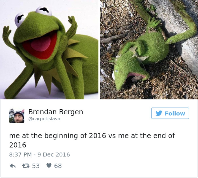 What did 2016 do to us