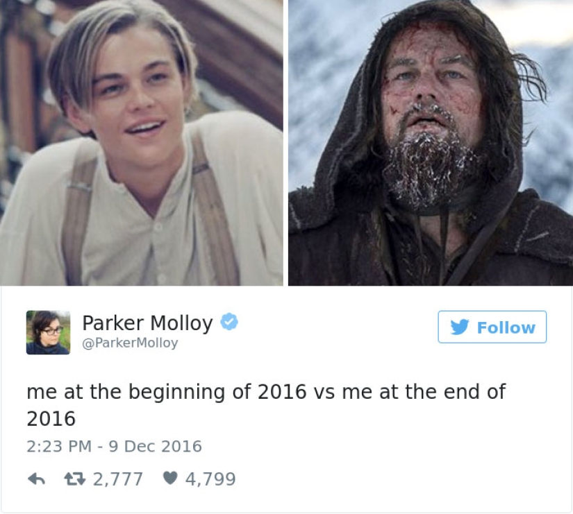 What did 2016 do to us