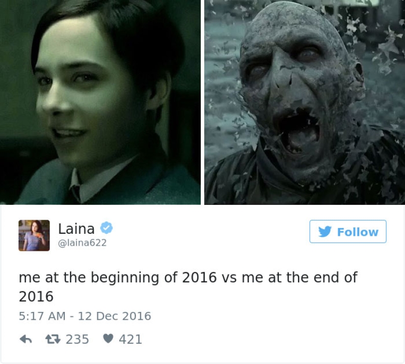 What did 2016 do to us