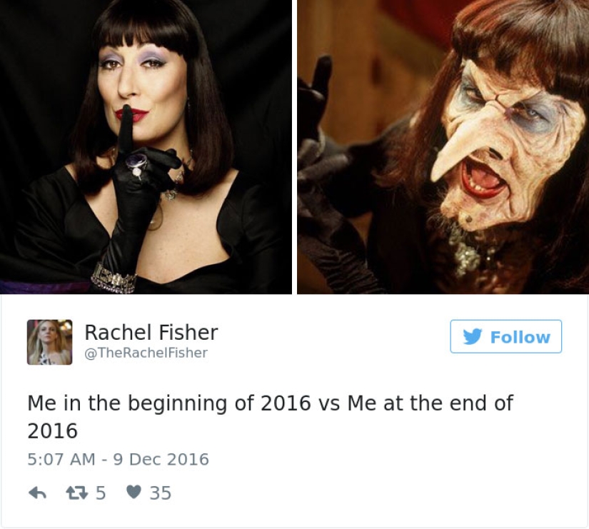 What did 2016 do to us