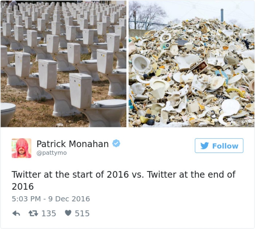 What did 2016 do to us