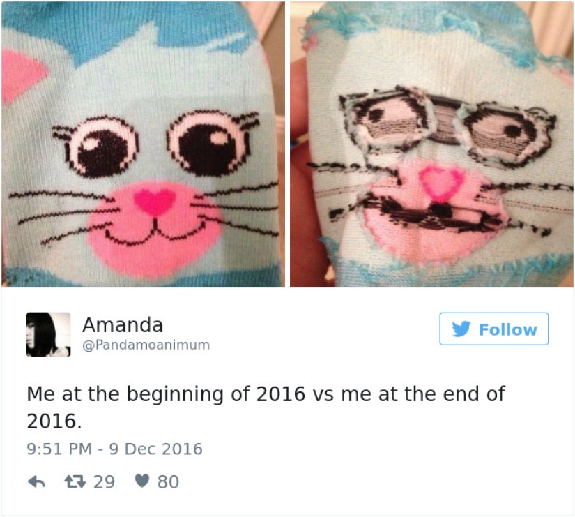 What did 2016 do to us