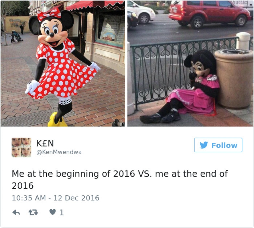 What did 2016 do to us