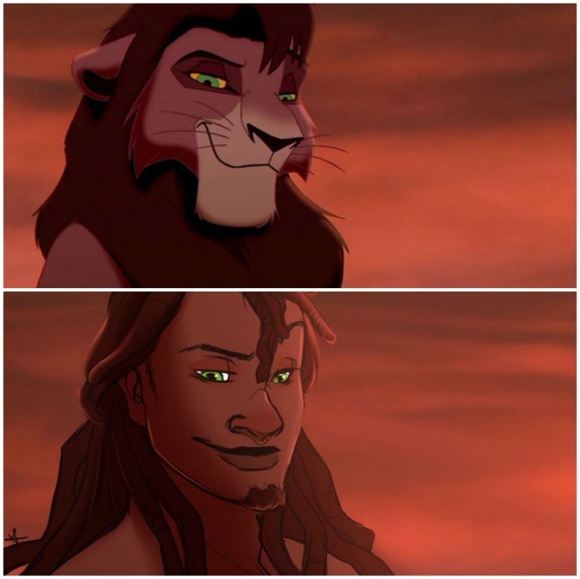 What Disney Animals Would Look Like If They Were Humans