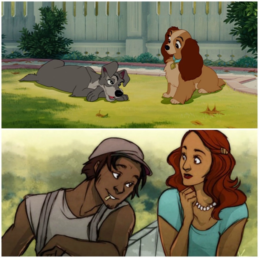 What Disney Animals Would Look Like If They Were Humans