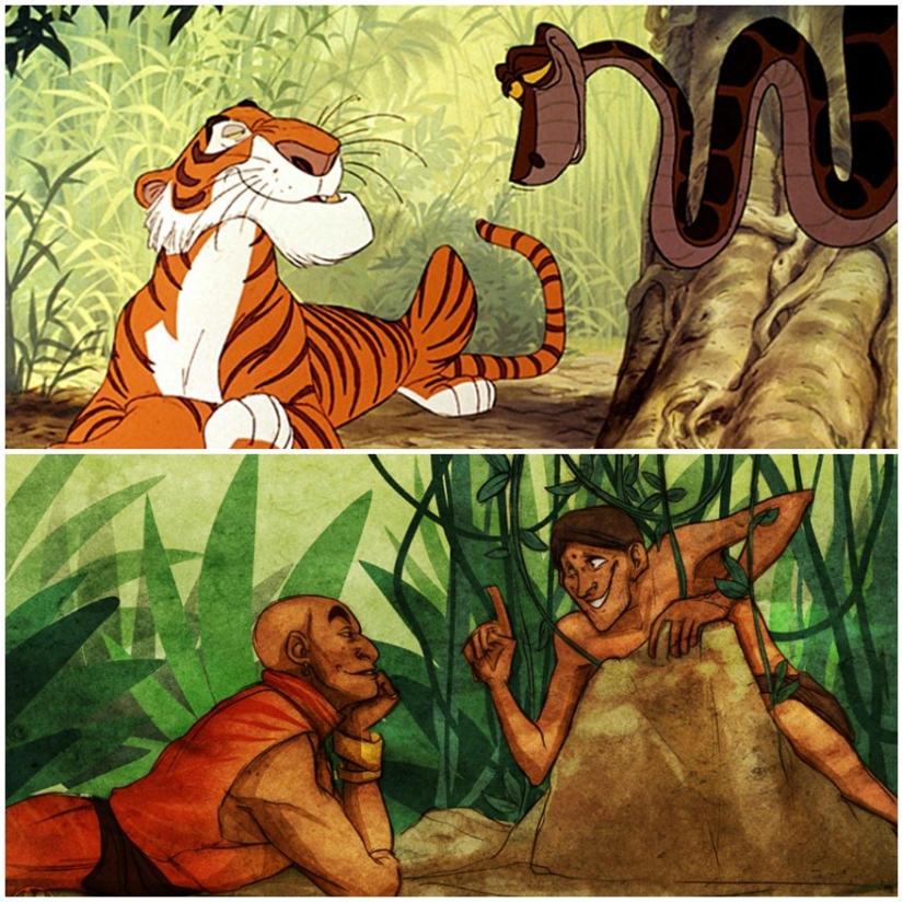 What Disney Animals Would Look Like If They Were Humans