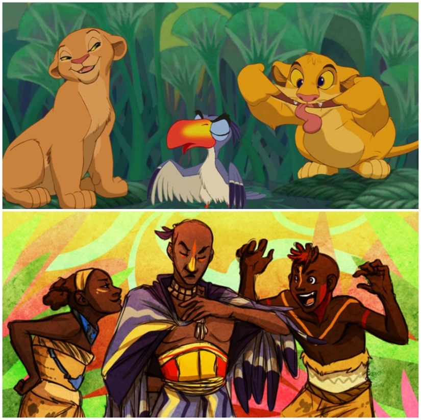 What Disney Animals Would Look Like If They Were Humans