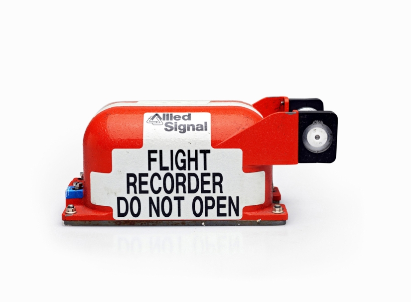 What do black boxes look like?