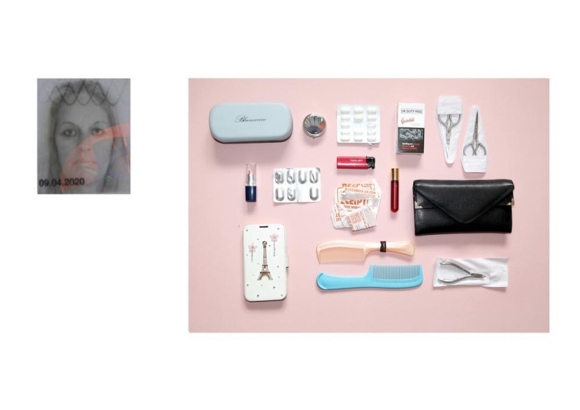 What do British women carry in their handbags