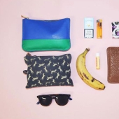 What do British women carry in their handbags