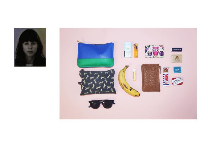 What do British women carry in their handbags