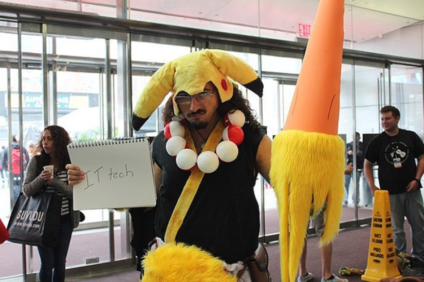 What do cosplayers really do?