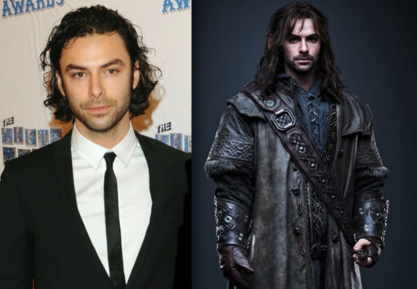 What do dwarves from The Hobbit look like without makeup?