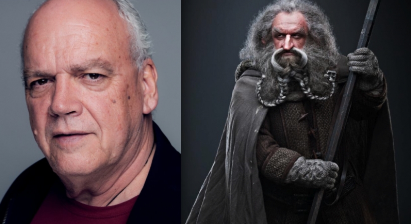 What do dwarves from The Hobbit look like without makeup?