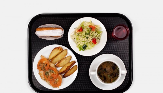 What do employees of Moscow companies eat? What do employees of Moscow companies eat?