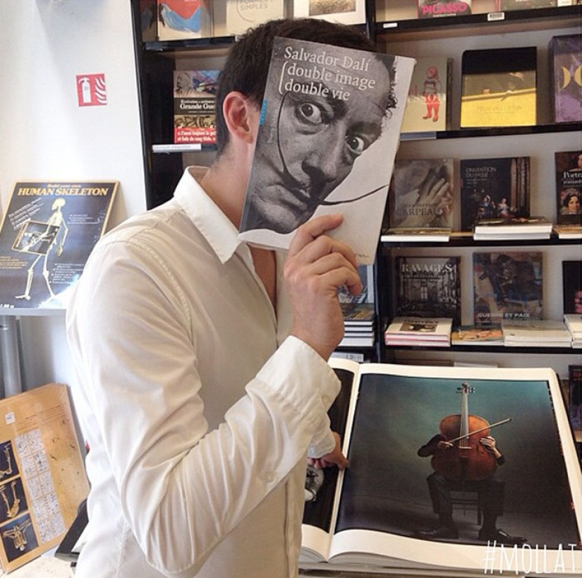 What do sellers do with books when they have nothing to do What do sellers do with books when they have nothing to do