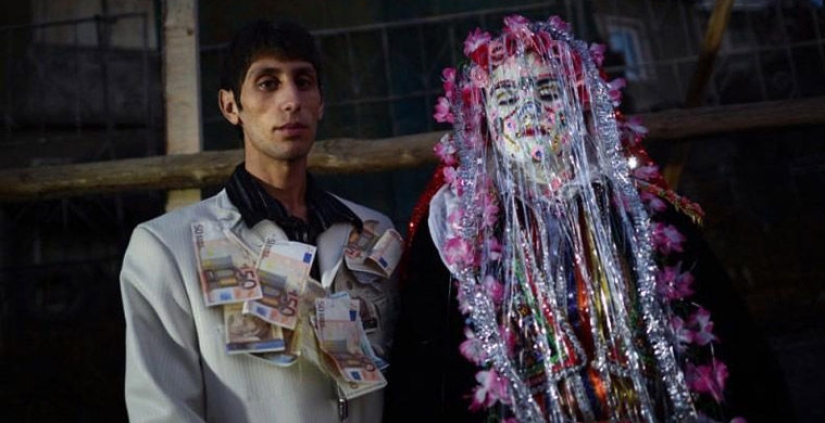 What do the brides of the world wear?