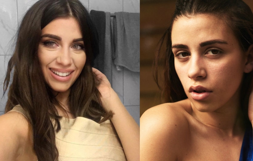 What do the participants of "Miss Universe 2016" look like without makeup