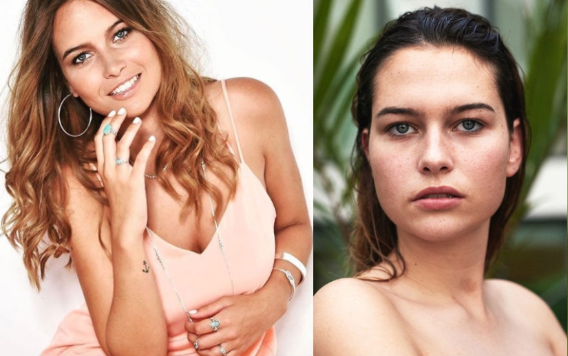 What do the participants of "Miss Universe 2016" look like without makeup