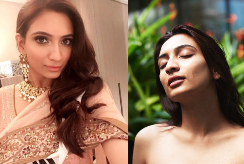 What do the participants of "Miss Universe 2016" look like without makeup