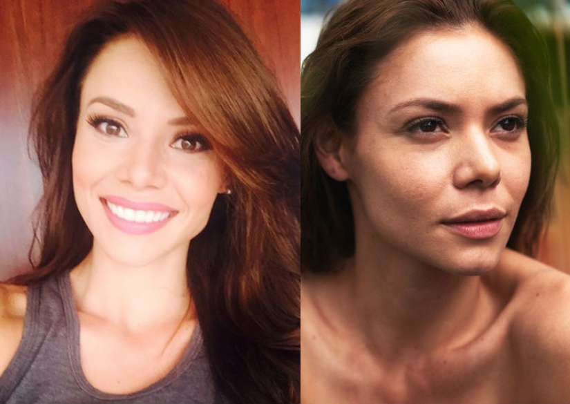 What do the participants of "Miss Universe 2016" look like without makeup