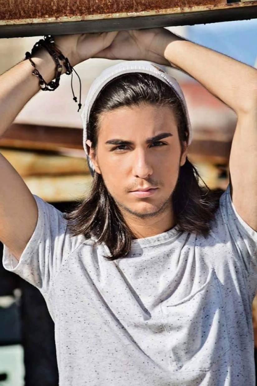 What does Fidel Castro's grandson do