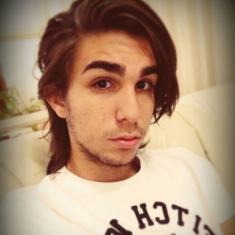 What does Fidel Castro's grandson do