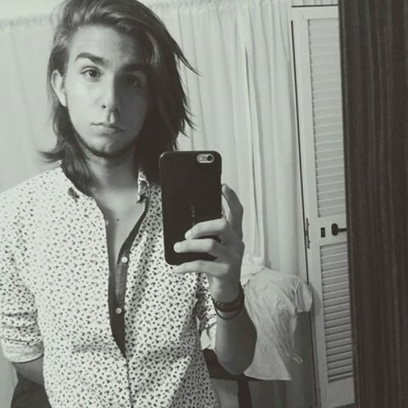 What does Fidel Castro's grandson do