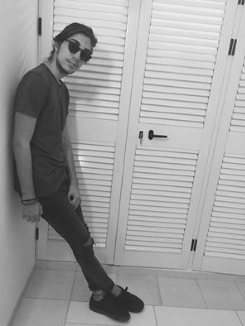 What does Fidel Castro's grandson do