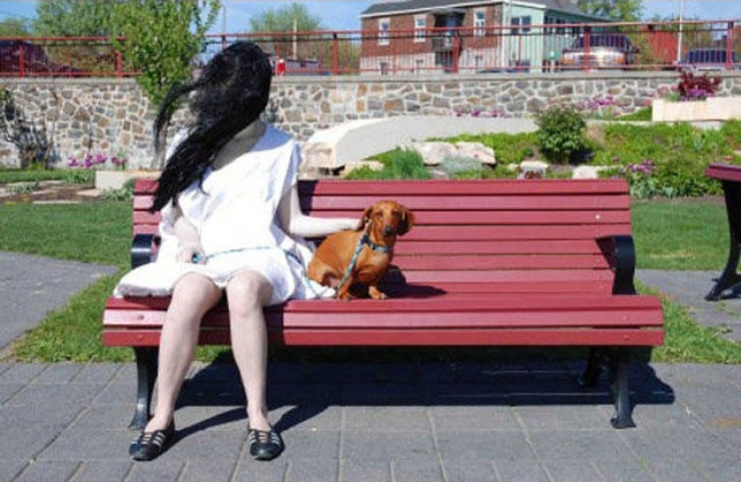 What does Samara Morgan do when she&#39;s not killing people?